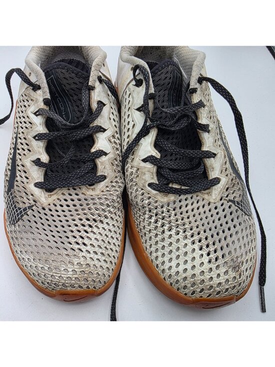 Nike Metcon 6 By You Mens Size 9 White Gum Brown Training Shoes DA2894-991 main image 6
